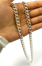 Beautiful 20” Sterling Silver Curb Chain, Sku: SM96LC-20