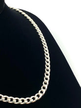Beautiful 20” Sterling Silver Curb Chain, Sku: SM96LC-20