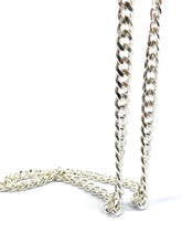 Beautiful 20” Sterling Silver Curb Chain, Sku: SM96LC-20