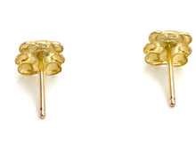 14KGF Bear Studs, Sku#1031-4
