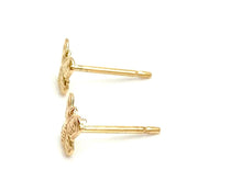 14KGF Butterfly Studs , Sku#234-4