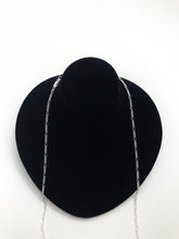 18” Sterling Silver 925 Figaro Chain , SKU #S2031CLC-18”