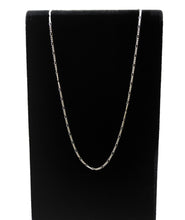 18” Sterling Silver 925 Figaro Chain , SKU #S2031CLC-18”