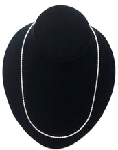 Sparkling “20 925 Sterling Silver 2.5mm Rope Chain . SKU # S2.5FRLC