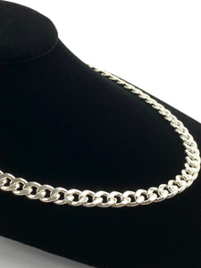20” Sterling Silver Curb Chain, Sku: SM95LC-20