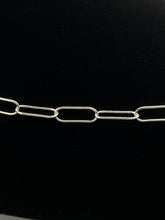 Gorgeous 18” 5mm X 15mm Sterling Silver Elongated Flat Cable Chain, Sku SM768LC-18