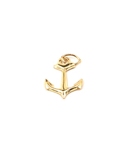 Beautiful 14KGf anchor charm , 14K gold fill , Sku #1016-C