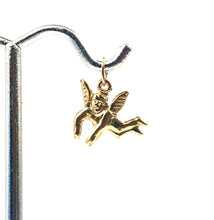 Beautiful angel 14KGf charm , 14K gold fill charm , SKU# 1793-C