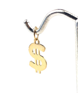 14KGF money sign charm , 14K gold fill , SKU#1885-C