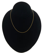 Stylish 16inch 1.5mm 14kGF Bead Chain Sku:401372016L