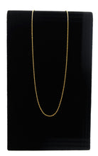 Stylish 16inch 1.5mm 14kGF Bead Chain Sku:401372016L