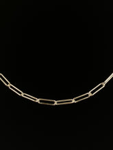 Flawless 20” 12mm x 3mm Sterling Silver Elongated Flat Cable Chain, Sku:S4002LC-20