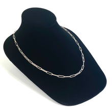 Flawless 20” 12mm x 3mm Sterling Silver Elongated Flat Cable Chain, Sku:S4002LC-20