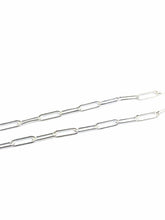 24” Sterling Silver Curb Chain, Sku SM35ILC-24