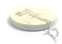 24” 12mm X 3mm Sterling Silver Curb Chain, Sku: S4002LC-24