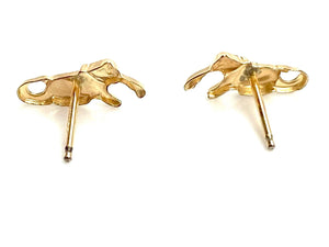 14KGF Cat Studs , Sku#2020-4