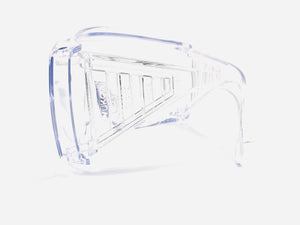 Clear safety glasses , SKU #022416