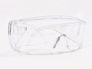 Clear safety glasses , SKU #022416