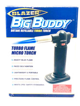 Big Buddy Butane Refillable Turbo Torch