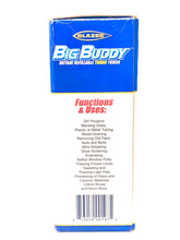 Big Buddy Butane Refillable Turbo Torch