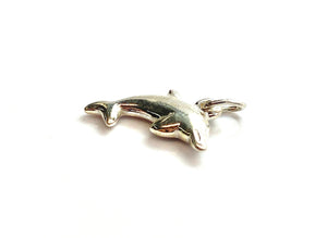 Silver dolphin , Sku#SSCR5DP2