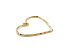 14k gold filled small heart , Sku#4500091999