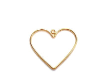14k gold filled small heart , Sku#4500091999