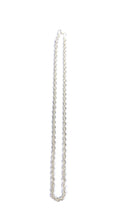 20” 4mm Sterling Silver Rope Chain, Sku: S5FRLC-20