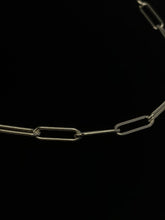 20” Sterling Silver Elongated Chain, Sku:S4002LC-20