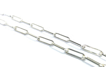 22” 3mm Sterling Silver Elongated Chain, Sku: S4002LC-22