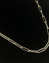 22” 3mm Sterling Silver Elongated Chain, Sku: S4002LC-22