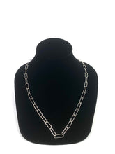 24” 5mm Sterling Silver Elongated Chain, Sku: SM768LC-24