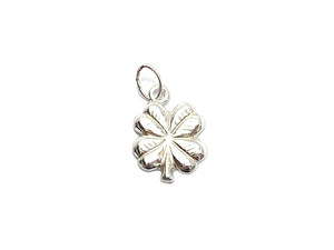 Sterling Silver 4 Leaf Clover Finding , Sku#714-C