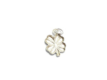 Sterling Silver 4 Leaf Clover Finding , Sku#714-C