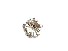 Sterling Silver Clover Flower Pendant , Sku#E81-C