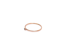 2mm Lt Amethyst 3A CZ Stacking Ring , Sku#482CR8M6