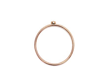2mm Swiss Blue 3A CZ Stacking Ring , #4820R8M12