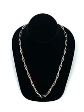 Sterling Silver 15mm X 5mm Elongated Cable Chain, Sku: SM35ILC-22