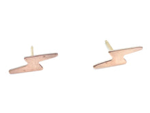 14KRGF Lightning Studs , Sku#203R-4