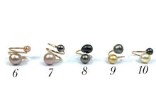 Gorgeous Adjustable 14KGF Edison, Tahitian, and South Sea Pearl Rings, 14K Gold Filled, 14K Gold Fill, Sku: GPR-4