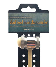 Dual head mini plastic mallet , SKU# 01201432
