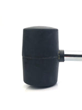 Black rubber head mallet , SKU #26255