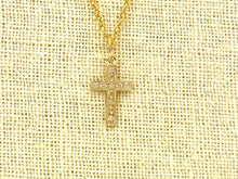 Cross Charm , Sku#1211-C