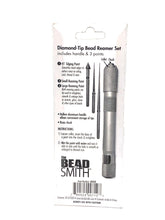 Diamond - Tip Bead Reamer Set