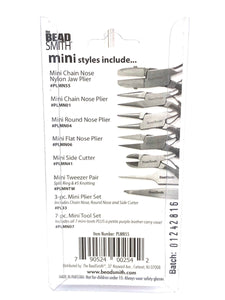 Mini Chain Nose Nylon Jaw Pliers