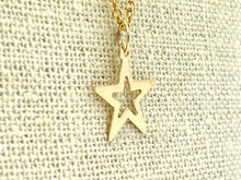 Star Cut Out Charm , Sku#1457-C