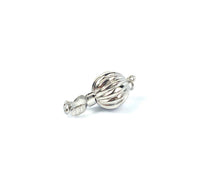 9mm Pearl/bead clasp , Sku#925C09