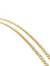 14KGF 18” 4.0mm Cuban Curb Chain, 14KGF, 14K Gold Filled, 14K Gold Fill, 14K Gold, Sku: S4007CHR-18