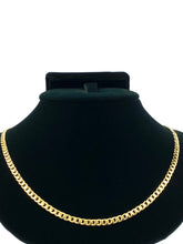 14KGF 18” 3mm Cuban Curb Chain, 14KGF, 14K Gold Filled, 14K Gold Fill, 14K Gold, Sku:S3309CHR-18