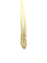 14KGF 24” 3.0mm Cuban Curb Chain, 14KGF, 14K Gold Filled, 14K Gold Fill, 14K Gold, Sku: S3309CHR-24